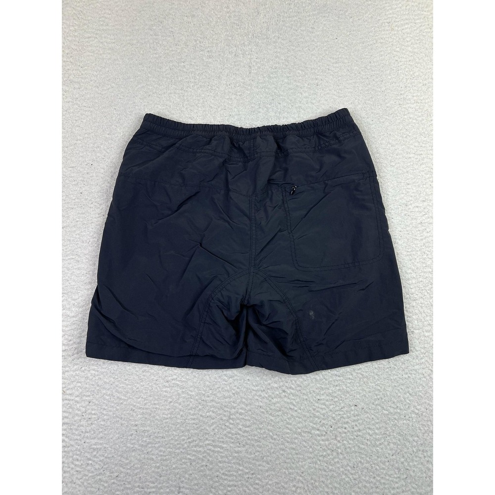 Gore Bike Wear Cycling Shorts Womens Large Black Padded Liner Chamois Reflective